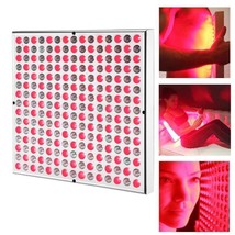 225 LED Anti Aging 660nm Red Light Panel Therapy 850nm Infrared Therapy Lamp Set - £54.72 GBP