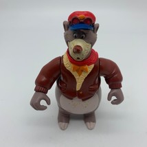 Baloo 4.75&quot; Playmates Action Figure Disney Talespin Tailspin 1991 - £11.72 GBP