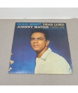 Johnny Mathis Good Night, Dear Lord Vinyl Record LP Columbia CL 1119 - $6.00