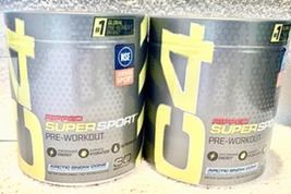 C4 RIPPED 2Pack SUPERSPORT PREWORKOUT 30 Serving ARCTIC SNOW CONE SEALED - $29.99