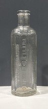 Tuttle&#39;s Elixir Co Boston Mass 12 Sided Bottle - $19.31