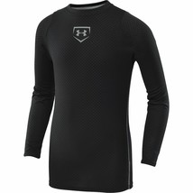 Under Armour Men&#39;s Youth Long Sleeve Heatgear 1235590 Medium Size - £21.43 GBP