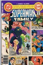 Superman Family #202 ORIGINAL Vintage 1980 DC Comics Supergirl - £7.78 GBP