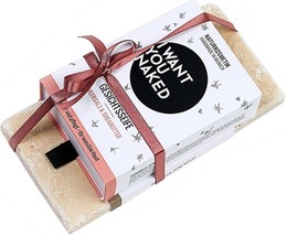 I Want You Naked Peace For Your Skin Soap Dish &amp; Face Soap - £60.11 GBP