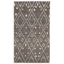 SAFAVIEH Bohemian Collection 2&#39; x 3&#39; Grey / White BOH705F Handmade Moroccan Trib - £40.10 GBP