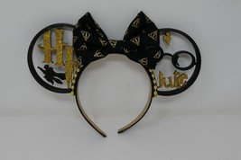 Harry Potter Deathly Hallows Mouse Ears Headband - £14.93 GBP