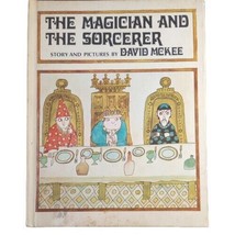 The Magician and the Sorcerer 1974 Hardcover by David McKee Children&#39;s B... - £7.81 GBP