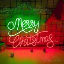 Merry Christmas | LED Neon Sign - £167.86 GBP+