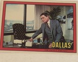 Dallas Tv Show Trading Card #9 JR Ewing Larry Hangman - £1.95 GBP
