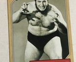 Gorilla Monsoon WWE Heritage Topps Trading Card 2008 #81 - £1.57 GBP