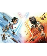 STAR WARS Episode IX Rise Of Skywalker FACE OFF Moive POSTER NEW 22.375 ... - $20.37 CAD