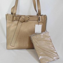 Calvin Klein Faux-Leather Pebble Tote with Pouch  JP601 $148 - £62.91 GBP