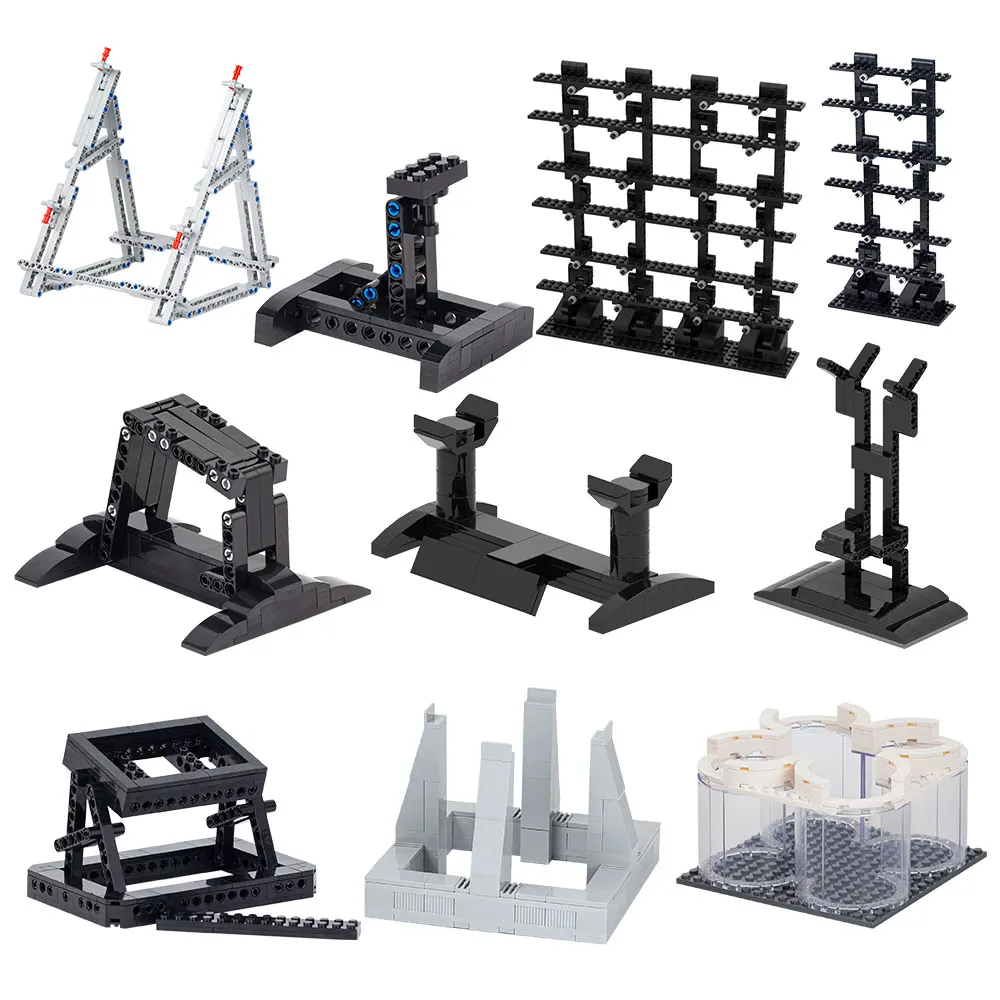 Showing Collection Doll Figure Storage Rack Space War Weapon Bracket Display - £17.70 GBP+