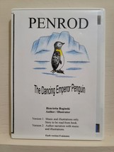 FAST FREE SHIP: Penrod, the Dancing Emperor Penguin (DVD + Book) Guarant... - £26.12 GBP