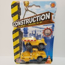Construction Playset Diecast  Metal and Plastic. New and Sealed. - $7.56