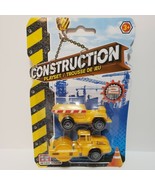 Construction Playset Diecast  Metal and Plastic. New and Sealed. - £5.92 GBP