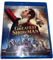 The Greatest Showman (Blu-ray, DVD And Digital Code) - £13.18 GBP