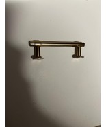 3 in. (76 mm) Champagne Bronze Cabinet Straight Bar Drawer Pull (10-Pack) - £22.54 GBP