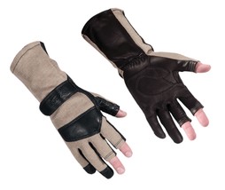 Wiley X Aries Coyote Brown G311 NAVAIR Flight Gloves Medium - $90.00