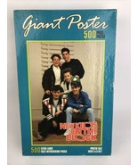 1990  Milton Bradley New Kids On The Block Giant Poster 500 Piece Jigsaw... - £19.65 GBP