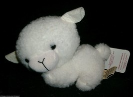 7&quot; VINTAGE 1982 APPLAUSE BABY LACEY LAMB EASTER STUFFED ANIMAL PLUSH TOY... - £26.12 GBP