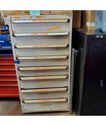 STANLEY VIDMAR 8 Drawer Tool Box Cabinet (3) - £929.33 GBP