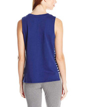 Nautica Womens Sleepwear French Terry Pajama Top Only,1-Piece,Royal Blue Size XS - £21.46 GBP
