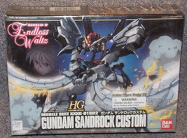 Vintage 1998 Bandai Gundam Endless Waltz Action Figure Model Kit New In ... - $49.99