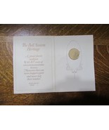 Jan 1984 Bell Atlantic/Bell System Divestiture Destiny Commemorative Coi... - $47.86 CAD