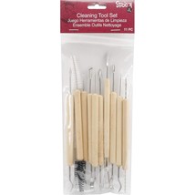 Darice 11-Piece Clay Tools Set from Studio 71  Metal Tipped Clay Sculpting Tools - £15.72 GBP