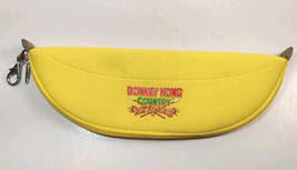 Donkey Kong Country Returns Yellow Banana Wii Controller Case Pouch Prom... - $13.54