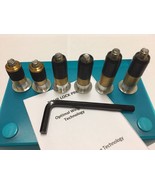 Tour Lock Counter Balance 6-Weight Package(Silver-16,20g,25g) w/wrench/M... - $69.88