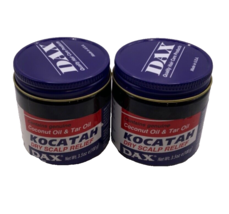 (2 Pack) Dax Kocatah Contains Genuine Coconut Oil &amp; Tar Oil 3.5oz - $14.99