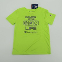 Champion Boys Sweet Green Short Sleeve Shirt 14/16 - $8.91