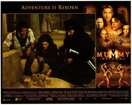 *THE MUMMY RETURNS (2001) Brendan Fraser, Rachel Weisz &amp; Oded Fehr Study... - £27.52 GBP