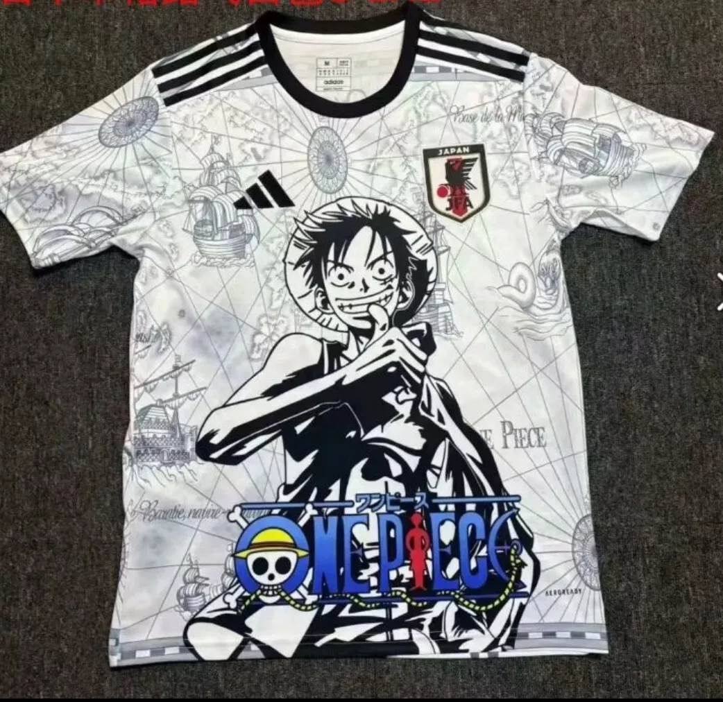 Maglia Giappone 2024 One Piece Fan Edition Shirt Nuova