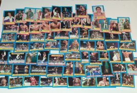 1987 Topps WWF Wrestling Wrestlemania III x72 Trading Cards Missing 3 (1, 66,73) - $53.46