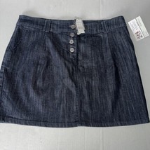 New York &amp; Company Women&#39;s Skirt Blue Denim Size 12 NWT - £9.73 GBP