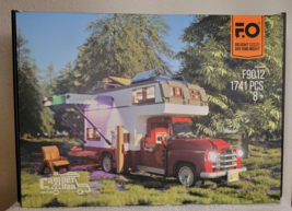 FUNWHOLE ® Camper Van F9012 Building Blocks with Lights 1741pc in Box USED LOOSE - £63.14 GBP