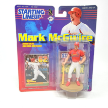 Starting Lineup Kenner Mark McGwire Home Run Record Breaker St Louis Car... - $9.31