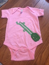 NEW, BABY ONE PIECE BODYSUIT, SIZE 12 MONTHS Ships N 24h - $8.89