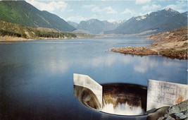 Sultan Washington Spada Lake~Culmback Dam~Morning Glory Spillway Postcard 1960s - £6.45 GBP