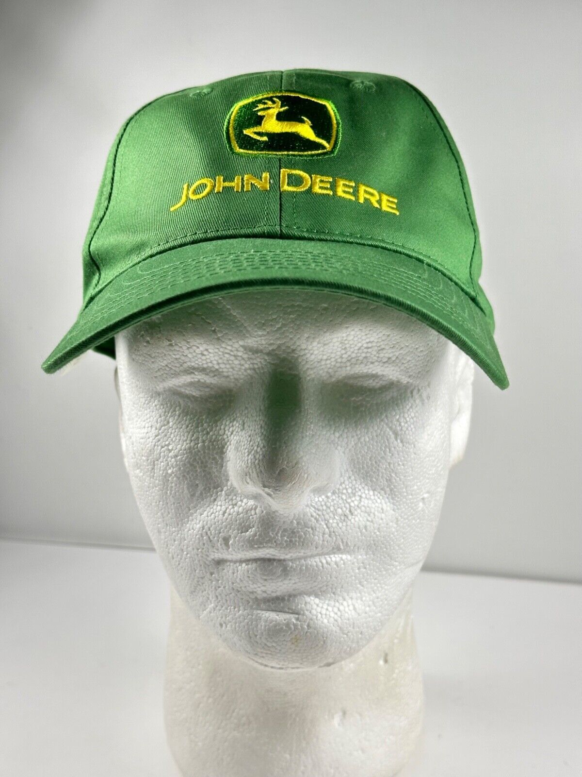 Primary image for John Deere Cap Hat Green Embroidered  Green/Yellow Patch Snapback #125441  HBIII