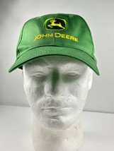 John Deere Cap Hat Green Embroidered  Green/Yellow Patch Snapback #12544... - $39.59