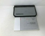 2010 Nissan Rogue Select Owners Manual Handbook with Case OEM K04B30030 - £25.17 GBP