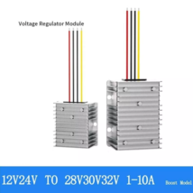 DC DC Boost Converter 12V-28V 30V 32V 24-28V 1-10A 12-30V Step Up Equipment - £22.16 GBP+