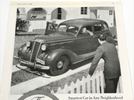 Original June 15, 1936 De Soto Print Ad The Folks Next Door Bought a New... - $259.44 MXN