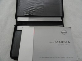 2009 Nissan Maxima Owners Manual [Paperback] Nissan - £15.58 GBP