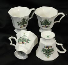 Nikko Christmastime Cups Lot of 4 Xmas - $10.77