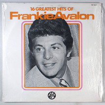 Frankie Avalon - 16 Greatest Hits of (1977) [SEALED] Vinyl LP • Best of, Venus - $27.61